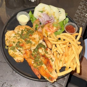 POLLO A LA PLANCHA