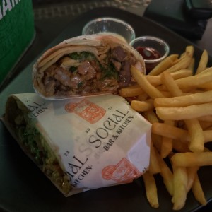 Platos Fuertes - BURRITOS