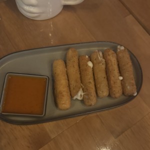 Entradas - Mozzarela Sticks