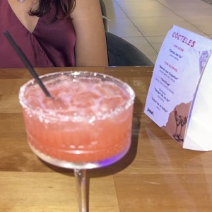 Margarita de Fresa