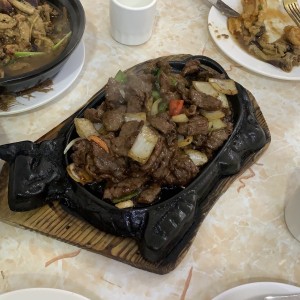 Carne a la plancha