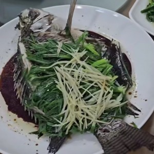 tilapia al vapor