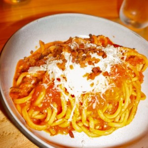 Pasta - Bucatini Amatriciana