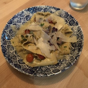 Primi - Papardelle de Ternera