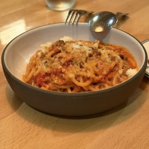 Pasta - Bucatini Amatriciana