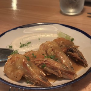 Antipasti - Gamberi Infernali