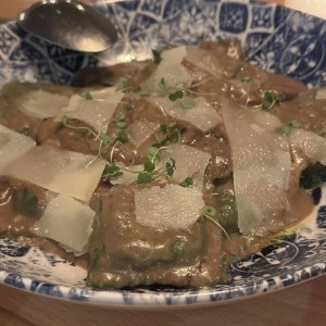 Primi - Ravioli quattro formagio 