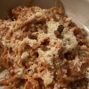 Primi - Bucatini Amatriciana