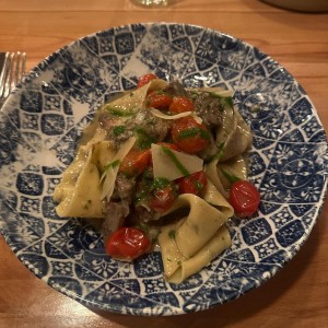 PAPARDELLE DI MANZO 