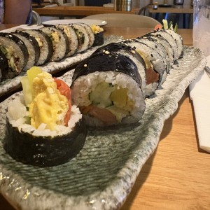 Entradas - Kimbap