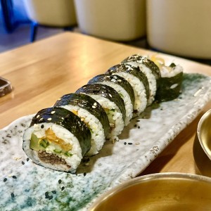 Entradas - Kimbap Bulgogi