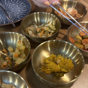 Banchan , no muy bueno