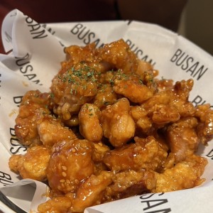 Boneless en salsa agridulce 