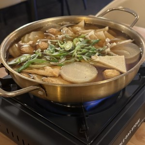 Pescado sopa