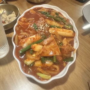 Entradas - Tteokbokki