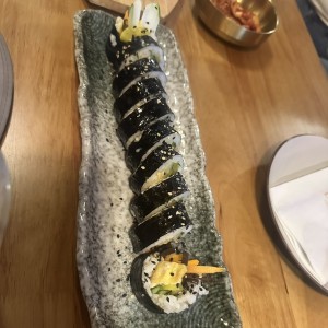 Entradas - Kimbap