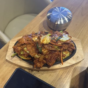 Arroces - Jeyuk Bokkum