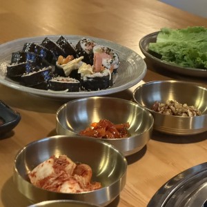Entradas - Kimbap