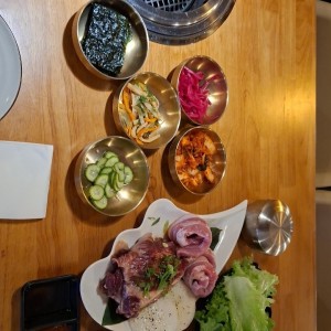 Mix grill