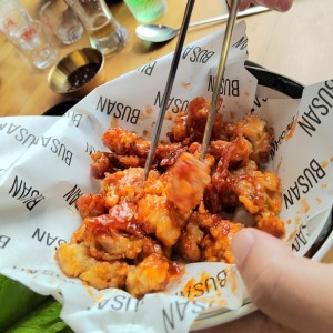 Boneless Fried Chicken