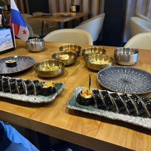 Entradas - Kimbap Bulgogi