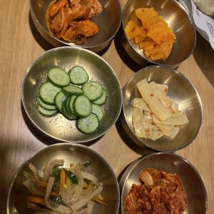 Plato de degustacion