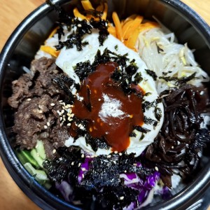 Arroces - Bibimbap (Chili/Soy)