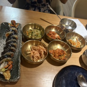 Entradas - Kimbap