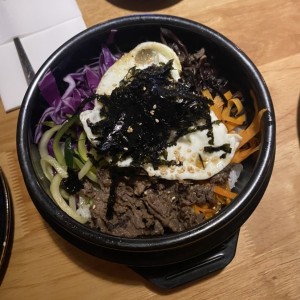 Arroces - Bibimbap (Chili/Soy)