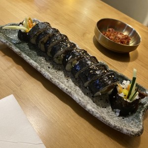 Entradas - Kimbap Bulgogi