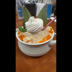 bingsu de te de rosa