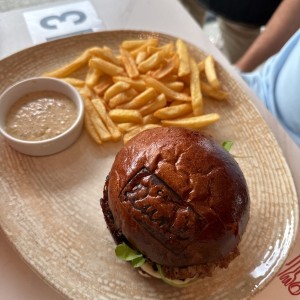 Rume burger