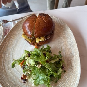 Secrete burger