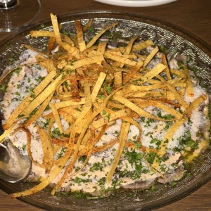 Carpaccio Texano
