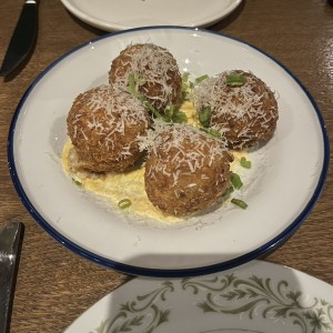 Croquetas de queso