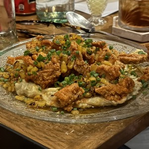 Chicharrones de Pollo Frito