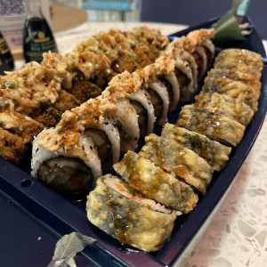 Rolls - Arigato , Tiger & Kung Fu