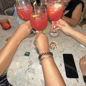 Sangria frutos rojos