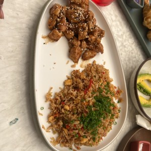 Yakimeshi - Pollo