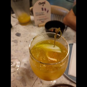 sangria de maracuya