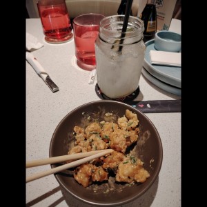 Entradas - Gamba Pops (Picante)