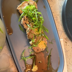 Entradas - Tuna Tataki
