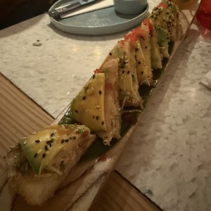 Entradas - Pizza japonesa