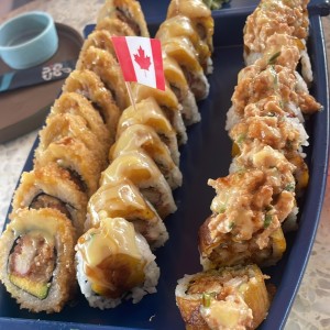 Barco de Sushi