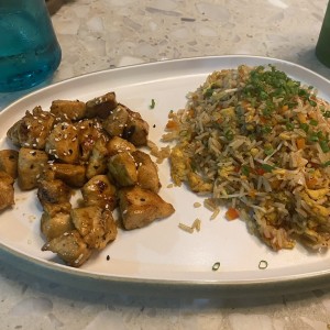 Yakimeshi - Pollo