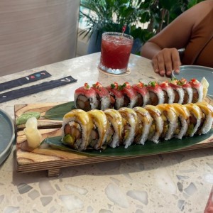 Tropical Roll y Summer Roll