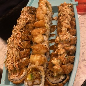 Trio de sushi a tu gusto