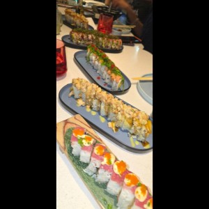 Sushis variados