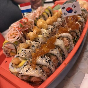 Rolls Especiales - Ebi rock