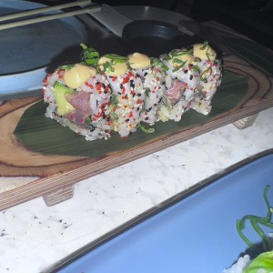  1/2 Rolls - Maguro Spicy